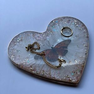 Coaster or jewelry holder